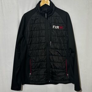 FXR Mens Quilted Zipper Jacket - 2XL - FXR Racing